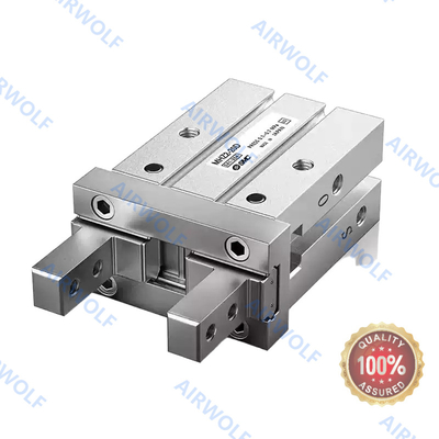 SMC Parallel MHZ2 Air Gripper Double Single acting Aluminum 2 fingers MHZ2-16D MHZ2-20S MHZ2-25C MHZ2-40D3