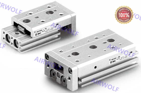 SMC فشرده یکپارچه دقیق Air Slide Table MXS8-10A MXS12-100AT MXS16-100BS MXS20-100AT MXS8-20A MXS12-10BS MXS16-125BS MXS20-125AT