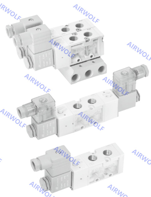 MVSC-260-4E1 MVSC-260-4E2 Mindman 5/2 راه آلومینیومی DC24V AC220V AC110V DC12V