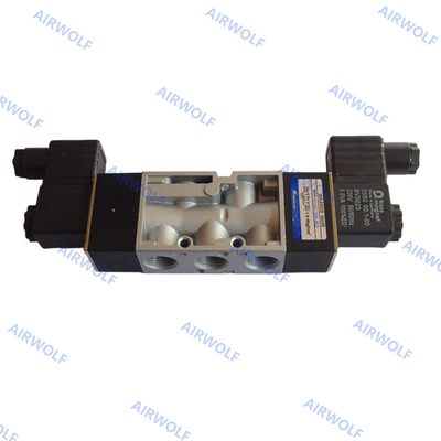 MVSC-300-4E1 MVSC-300-4E2 3/8 ذهن 5/2 راه 0.2-0.8Mpa آلومینیوم DC24V AC220V AC110V DC12V