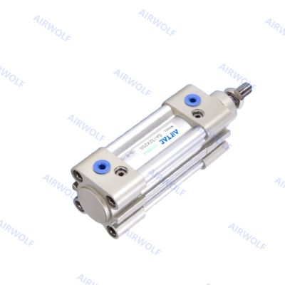 سیلندر استاندارد آلومینیومی AIRTAC ISO15552 دو کاره SAI SAID SAIJ قطر داخلی 32mm تا 200mm کورس 10mm تا 2000mm SAI80X150S SAID200X400S