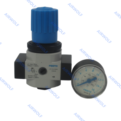 رگولاتور فشار هوای FESTO از جنس روی دایکاست 0-1.6MPa