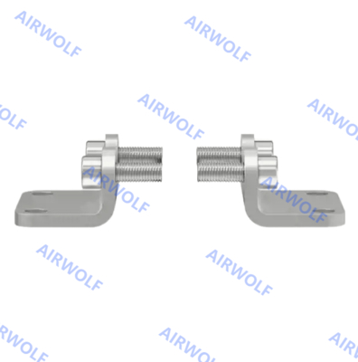 FESTO HNC پا نصب برای ISO6431 ISO15552 سیلندر 32-125mm سوراخ
