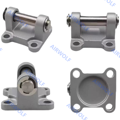 ISO15552 آلومینیوم فستو SNC SNCB SNCS SNCL نصب فلنج چرخشی برای DNC DNG DNCB DSBC DSBG سیلندر پنوماتیک 174390 SNCB-32 174397 SNCS-32 174383 SNC-32 174391 SNCB-40174398