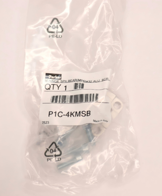 براکت چشمی چدنی آلومینیومی Parker P1C-4QMSB ISO15552 برای سیلندرهای پنوماتیکی P1D P1F P1E Ø 32 تا Ø 125 P1C-4KMCB P1C-4RMTB P1C-4PMCB P1C-4LMTB P1C-4MMTB P1C-4KMSB