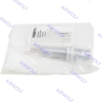 جذب کننده شاک فستو فولاد آلاینده بالا سری YSR-C با سرعت 2 m/s و 3 m/s حداکثر سرعت ضربه برای سیستم های پنوماتیک