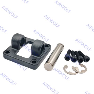 لوازم جانبی نصب بالندری از آهن ریخته گره ای نوع CB برای سری AIRTAC SC با اندازه سوراخ 32-250