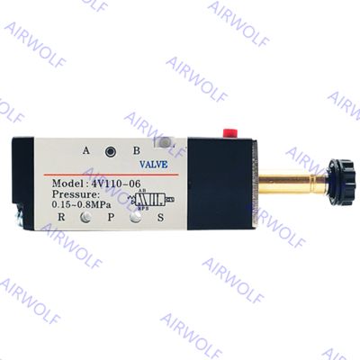 کنترل سیلندر هیدرولیک دریچه هوا پنوماتیک 5/2 Way پایدار خودکار