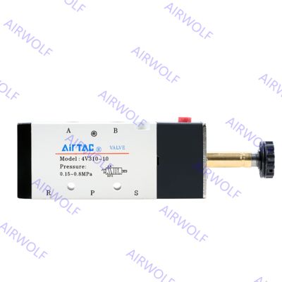 5 / 2،5 / 3 راه های برقی ایرتک برق سوپاپ 4V310-08،4V320-08،4V330C / E / P-08،4V310-10