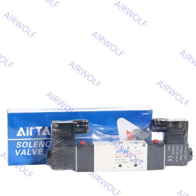 AIRTAC 4V230C-06/08, 4V230E-06/08, 4V230P-06/08 4V200 سری 5/3 راه شیر سولناید الکتریکی 1/8 