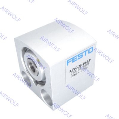 Festo AEVC-20-5-A-P-A,-10,-25 سیلندرهای یک‌طرفه با کورس کوتاه