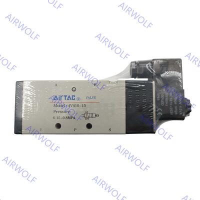 4V210-06/08، 4V220-06/08 AIRTAC سری 4V200 شیر برقی سلونوئیدی 5/2 راه 1/8