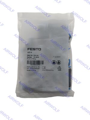 QST-4 QST-4-100 QST-6 QST-6-100 سری Festo QST کانکتور T فشار