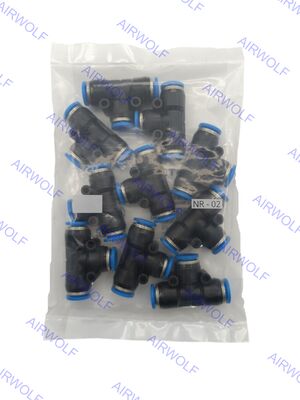 Festo QST-8 QST-8-50 QST-10 QST-10-50 سری QST اتصال T فشار