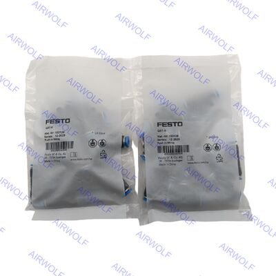 QST-12 QST-12-20 QST-16 QST-6-4 QST-6-4-100 Festo سری QST کانکتور فشاری T