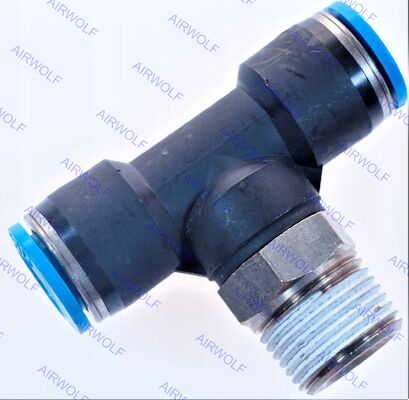 Festo QST-1/4-6 QST-1/4-6-100 QST-1/4-8 QST-1/4-8-50 سری QST فشرده سازی در تی