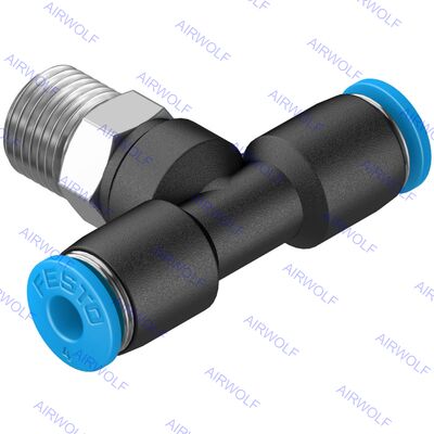 Festo QST-1/2-12 QST-1/2-16 QST-G1/8-4 QST-G1/8-4-100 سری QST تکه های T
