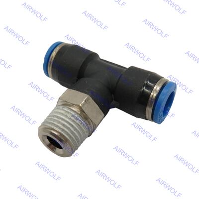 اتصالات فشاری سری QST-G1/4-10 QST-G1/4-10-50 QST-G1/4-12 QST-G3/8-8 QST-G3/8-8-50 فستو سری QST