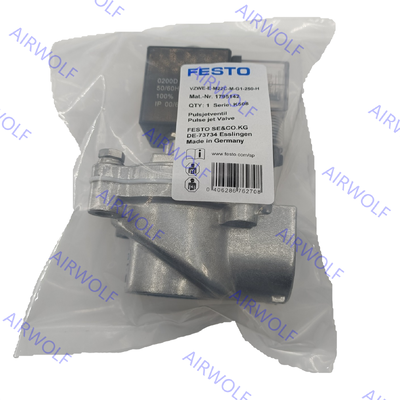 VZWE-F-M22C-M-F890-760-H دریچه های پالس جت معکوس Festo