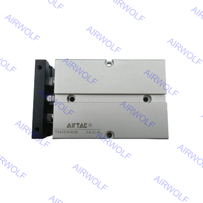 TN25X90S TN25X100S TN25X125S سری TN AirTAC سیلندری دو لوله ای دو لوله ای